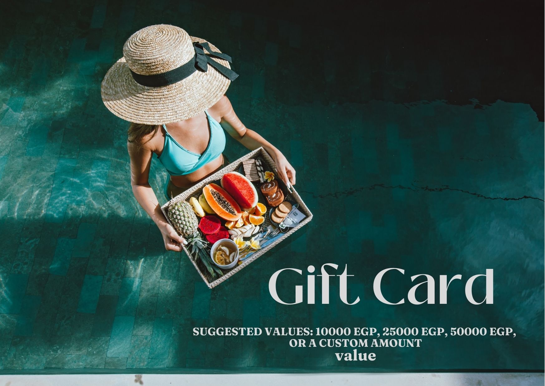 Hotel Stay Gift Card